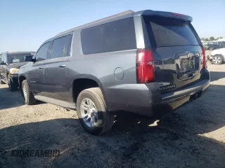 2019 Chevrolet Suburban LS z VIN 1GNSCGKCXKR156097, wystawiony jako Copart lot #64475154 z przebiegiem 101 739 mil mil oraz Nie do naprawy • Non repairable. Historia ofert i sprzedaży dostępna na DreamBid. Obrazek 2.