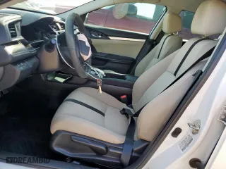 2019 Honda Civic Sedan LX with VIN 19XFC2F68KE005157, listed as a Copart auction lot 51259485 with 63,377 mi miles and Salvage Title. Bid and sale history available at carsss.com. Image 7.