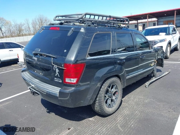 2005 Jeep Grand Cherokee Limited with VIN 1J4HR58295C610698, listed as a IAAI auction lot 41855202 with 161,695 mi miles. Bid and sale history available at carsss.com. Image 4.