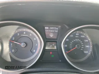 2016 Hyundai Elantra GT with VIN KMHD35LH7GU317005, listed as a Copart auction lot 65680554 with 64,912 mi miles and Salvage Title. Bid and sale history available at carsss.com. Image 9.