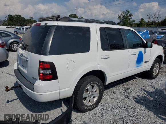 2008 Ford Explorer XLT z VIN 1FMEU73E98UA88637, wystawiony jako Copart lot #56281015 z przebiegiem 48 341 mil mil oraz Szkoda całkowita • Salvage title. Historia ofert i sprzedaży dostępna na DreamBid. Obrazek 3.
