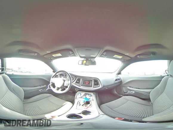 2017 Dodge Challenger R/T with VIN 2C3CDZBT4HH659353, listed as a Copart auction lot 88946825 with 120,496 mi miles and Salvage title. Bid and sale history available at DreamBid. Image 15.