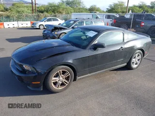 2011 Ford Mustang V6 with VIN 1ZVBP8AM4B5116826, listed as a IAAI auction lot 41436357 with 121,700 mi miles and . Bid and sale history available at carsss.com. Image 17.