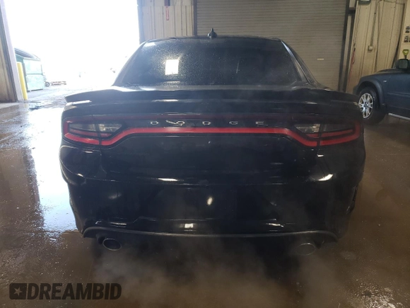 2019 Dodge Charger Scat Pack with VIN 2C3CDXGJ2KH520373, listed as a Copart auction lot 43626485 with 29,582 mi miles and Salvage Title. Bid and sale history available at DreamBid. Image 6.