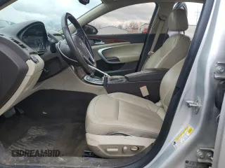2015 Buick Regal Premium I with VIN 2G4GN5EX8F9211329, listed as a Copart auction lot 49817745 with 196,877 mi miles and Salvage Title. Bid and sale history available at carsss.com. Image 7.
