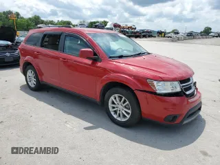 2017 Dodge Journey SXT z VIN 3C4PDCBB9HT697041, wystawiony jako Copart lot #56941895 z przebiegiem 137 474 mil mil oraz Szkoda całkowita • Salvage title. Historia ofert i sprzedaży dostępna na DreamBid. Obrazek 4.