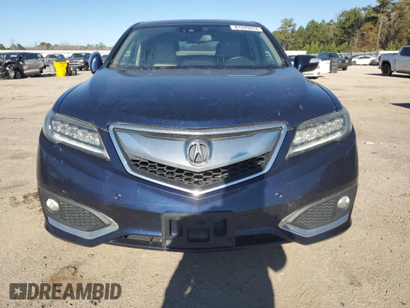 2017 Acura RDX w/Advance Pkg with VIN 5J8TB4H73HL029097, listed as a Copart auction lot 81229374 with 106,505 mi miles and Salvage Title. Bid and sale history available at carsss.com. Image 5.
