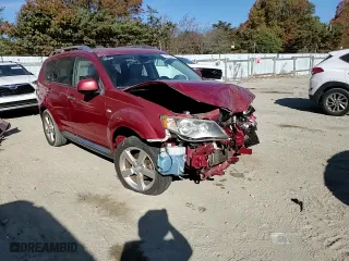 2009 Mitsubishi Outlander XLS with VIN JA4MT41X09Z011238, listed as a Copart auction lot 78812194 with 195,811 mi miles and Salvage Title. Bid and sale history available at carsss.com. Image 11.