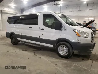2015 Ford Transit XL with VIN 1FBZX2ZM8FKA76104, listed as a Copart auction lot 54985155 with 170,769 mi miles and Clean Title. Bid and sale history available at DreamBid. Image 4.