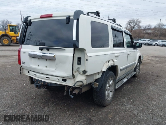 2008 Jeep Commander Limited with VIN 1J8HG58N58C236738, listed as a IAAI auction lot 41738525 with 130,740 mi miles. Bid and sale history available at carsss.com. Image 6.