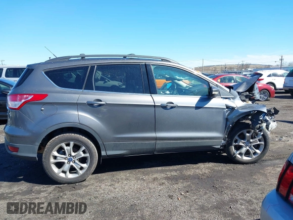 2013 Ford Escape SEL with VIN 1FMCU9H97DUD30608, listed as a IAAI auction lot 41800073 with 102,180 mi miles. Bid and sale history available at carsss.com. Image 13.