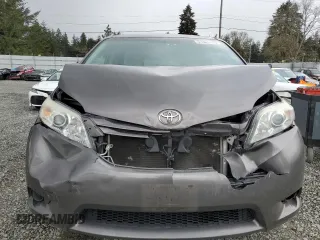 2016 Toyota Sienna LE AAS with VIN 5TDKK3DC4GS754745, listed as a Copart auction lot 51305135 with 104,782 mi miles and Salvage Title. Bid and sale history available at carsss.com. Image 5.