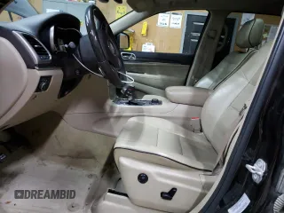 2017 Jeep Grand Cherokee Overland with VIN 1C4RJFCT2HC880920, listed as a Copart auction lot 86600834 with 147,326 mi miles and Clean Title. Bid and sale history available at carsss.com. Image 7.