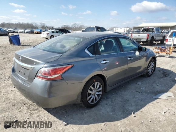 2015 Nissan Altima SV with VIN 1N4AL3AP9FC113791, listed as a Copart auction lot 43801705 with 143,189 mi miles and Salvage Title. Bid and sale history available at carsss.com. Image 3.