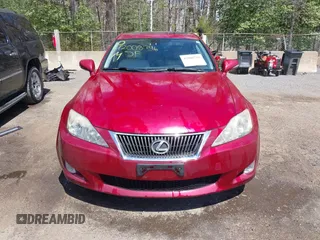 2010 Lexus IS 250 with VIN JTHCF5C27A5044022, listed as a IAAI auction lot 42008796 with 124,305 mi miles and . Bid and sale history available at carsss.com. Image 12.