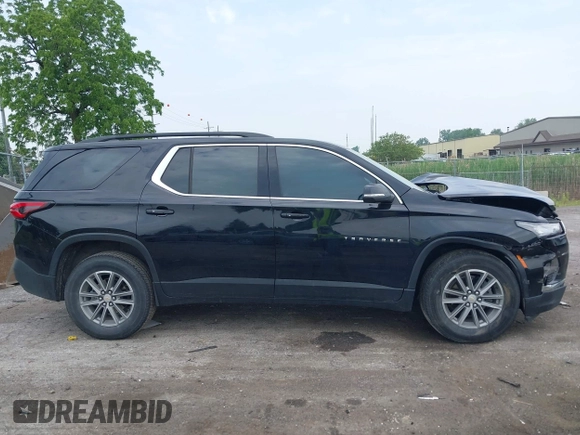 2023 Chevrolet Traverse LT Cloth with VIN 1GNERGKW6PJ220745, listed as a IAAI auction lot 42485387 with 24,715 mi miles and . Bid and sale history available at DreamBid. Image 13.
