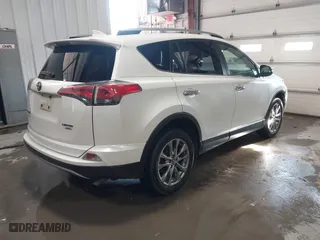 2018 Toyota RAV4 Limited with VIN JTMDFREV8JD235765, listed as a IAAI auction lot 41312430 with 205,732 mi miles. Bid and sale history available at carsss.com. Image 4.