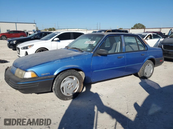 1994 Chevrolet Cavalier with VIN 1G1JC54T1R7192166, listed as a Copart auction lot 81866354 with 107,310 mi miles and Clean Title. Bid and sale history available at DreamBid. Image 1.