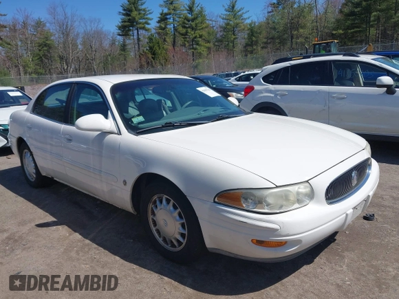 2003 Buick LeSabre Limited with VIN 1G4HR54K03U214156, listed as a IAAI auction lot 42099141 with 160,294 mi miles and . Bid and sale history available at carsss.com. Image 1.