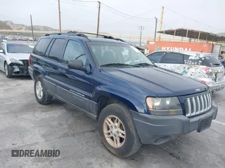 2004 Jeep Grand Cherokee Laredo z VIN 1J4GX48S84C133160, wystawiony jako IAAI lot #42349047 z przebiegiem 186 703 mil mil oraz . Historia ofert i sprzedaży dostępna na DreamBid. Obrazek 1.