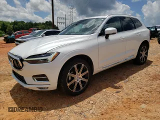 2021 Volvo XC60 Inscription with VIN YV4102RL3M1856578, listed as a Copart auction lot 60994225 with 45,748 mi miles and Salvage title. Bid and sale history available at DreamBid. Image 1.