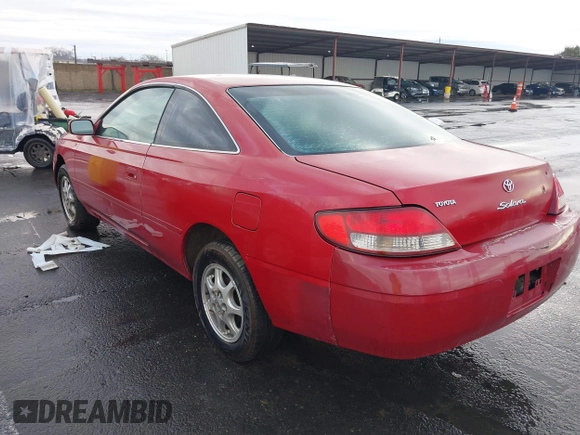 1999 Toyota Solara SE with VIN 2T1CG22P1XC173489, listed as a IAAI auction lot 38337395 with 288,610 mi miles and . Bid and sale history available at DreamBid. Image 3.