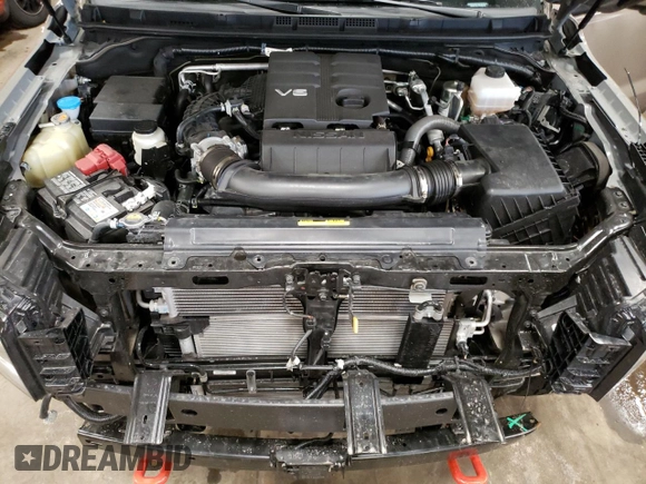 2022 Nissan Frontier S with VIN 1N6ED1EK3NN685306, listed as a Copart auction lot 42900823 with 6,026 mi miles. Bid and sale history available at carsss.com. Image 11.