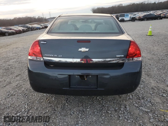 2011 Chevrolet Impala LT Fleet with VIN 2G1WG5EK2B1127216, listed as a Copart auction lot 86351414 with 149,301 mi miles and Clean Title. Bid and sale history available at DreamBid. Image 6.