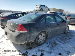 2014 Chevrolet Impala LT with VIN 2G1WB5E36E1190332, listed as a Copart auction lot 46111685 with 152,931 mi miles and Salvage title. Bid and sale history available at DreamBid. Image 3.