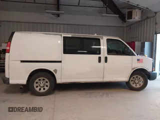 2012 Chevrolet Express Cargo Van with VIN 1GCSGAFX1C1137199, listed as a IAAI auction lot 41882425 with 278,373 mi miles. Bid and sale history available at carsss.com. Image 12.