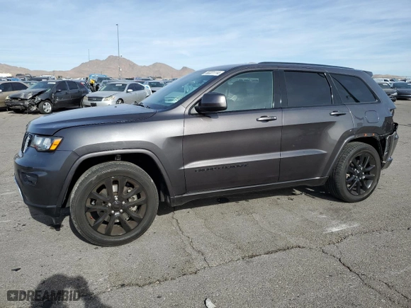 2021 Jeep Grand Cherokee Laredo X with VIN 1C4RJEAG2MC714147, listed as a Copart auction lot 86331114 with 44,681 mi miles and Salvage Title. Bid and sale history available at carsss.com. Image 1.