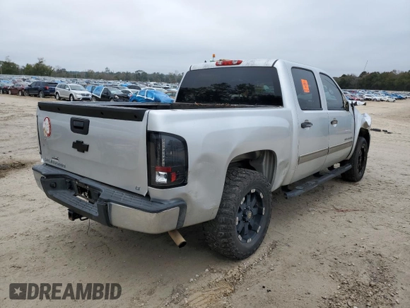 2013 Chevrolet Silverado 1500 LT with VIN 3GCPCSEA0DG113306, listed as a Copart auction lot 85650634 with 126,002 mi miles and Salvage Title. Bid and sale history available at DreamBid. Image 3.