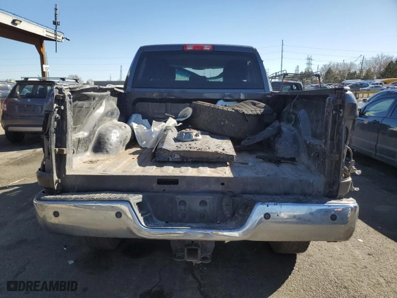 2018 Ram 2500 Tradesman with VIN 3C6UR5CL8JG368778, listed as a Copart auction lot 46497525 with 167,554 mi miles and Salvage Title. Bid and sale history available at carsss.com. Image 6.