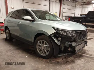 2022 Chevrolet Equinox LT with VIN 2GNAXKEV6N6112484, listed as a IAAI auction lot 41792583 with 104,910 mi miles and . Bid and sale history available at DreamBid. Image 1.