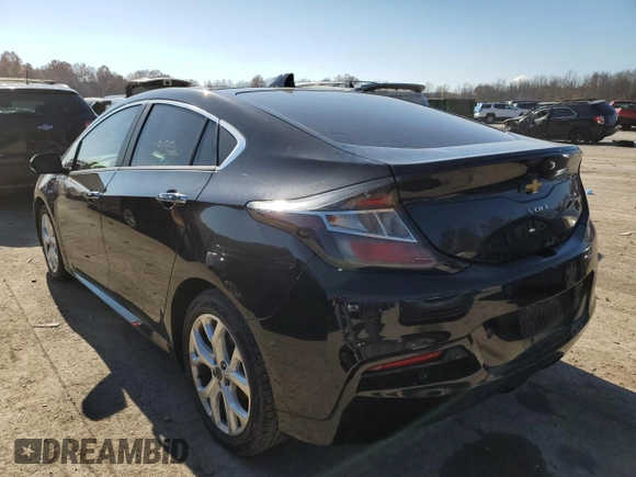 2016 Chevrolet Volt Premier with VIN 1G1RD6S56GU120906, listed as a Copart auction lot 65921152 with 128,137 mi miles. Bid and sale history available at carsss.com. Image 3.