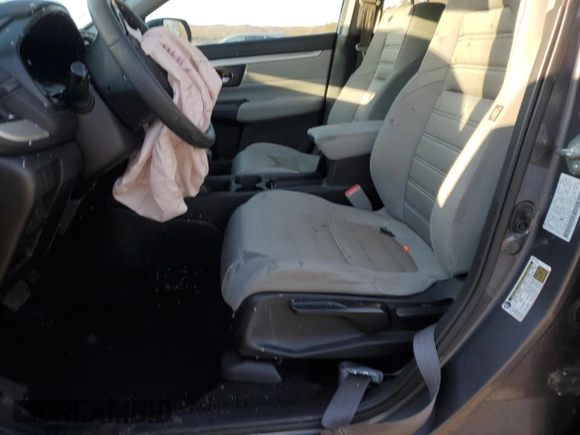 2017 Honda CR-V LX with VIN 2HKRW6H3XHH223040, listed as a Copart auction lot 46732605 with 0 mi miles and Salvage Title. Bid and sale history available at carsss.com. Image 7.