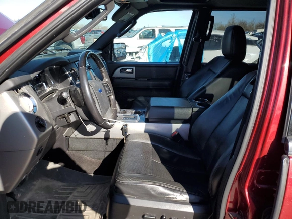 2014 Ford Expedition EL Limited with VIN 1FMJK2A53EEF56281, listed as a Copart auction lot 49313385 with 243,196 mi miles and Salvage Title. Bid and sale history available at carsss.com. Image 7.
