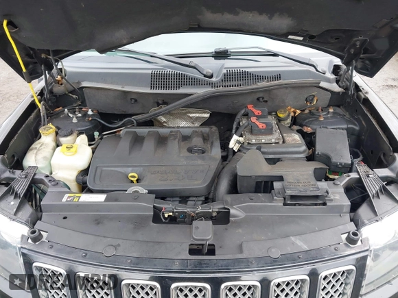 2016 Jeep Compass High Altitude Edition with VIN 1C4NJDEB4GD695249, listed as a IAAI auction lot 42030142 with 155,849 mi miles. Bid and sale history available at carsss.com. Image 10.