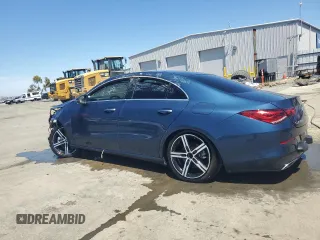 2023 Mercedes-Benz CLA 250 with VIN W1K5J4GB3PN328579, listed as a Copart auction lot 54697285 with Not Provided miles and Clean Title. Bid and sale history available at DreamBid. Image 2.