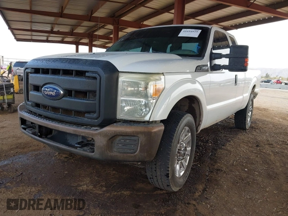 2013 Ford F-250 XL with VIN 1FT7X2B60DEB79253, listed as a IAAI auction lot 41694929 with 226,414 mi miles and . Bid and sale history available at DreamBid. Image 19.