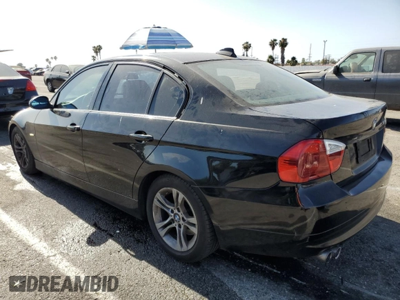 2008 BMW 3 Series 328i with VIN WBAVC535X8FZ86242, listed as a Copart auction lot 61445535 with 171,359 mi miles and Clean title. Bid and sale history available at DreamBid. Image 2.