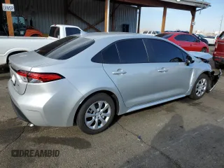 2025 Toyota Corolla LE z VIN 5YFB4MDE0SP240555, wystawiony jako Copart lot #48081975 z przebiegiem Nie podano mil oraz Szkoda całkowita • Salvage title. Historia ofert i sprzedaży dostępna na DreamBid. Obrazek 3.