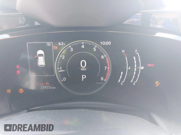 2024 Lexus NX 350 Premium with VIN JTJGGCEZ8R5006094, listed as a IAAI auction lot 41848568 with 23,923 mi miles and . Bid and sale history available at DreamBid. Image 7.