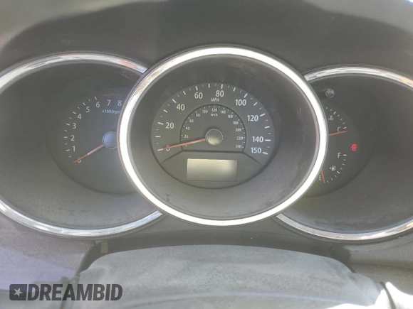 2012 Kia Sorento LX with VIN 5XYKT3A63CG212684, listed as a Copart auction lot 49747395 with Not Provided miles and Salvage Title. Bid and sale history available at DreamBid. Image 9.