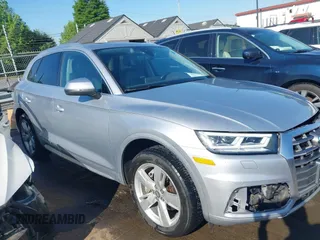 2018 Audi Q5 Premium Plus z VIN WA1BNAFY0J2011691, wystawiony jako IAAI lot #42166341 z przebiegiem 111 149 mil mil oraz . Historia ofert i sprzedaży dostępna na DreamBid. Obrazek 13.