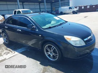 2009 Saturn Aura XR with VIN 1G8ZX57749F206803, listed as a IAAI auction lot 41841775 with 105,117 mi miles and . Bid and sale history available at DreamBid. Image 1.