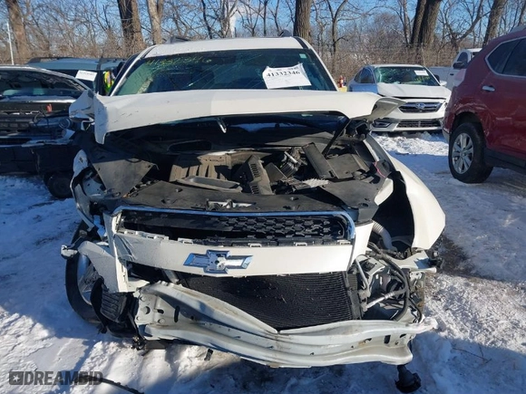 2015 Chevrolet Equinox LTZ with VIN 1GNFLHEK0FZ123691, listed as a IAAI auction lot 41332346 with 213,256 mi miles. Bid and sale history available at carsss.com. Image 13.