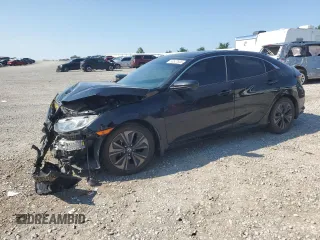 2018 Honda Civic EX with VIN SHHFK7H5XJU225718, listed as a Copart auction lot 63527805 with 73,470 mi miles and Salvage title. Bid and sale history available at DreamBid. Image 1.