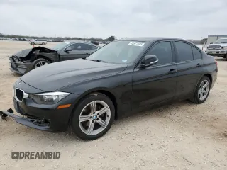 2015 BMW 3 Series 320i xDrive with VIN WBA3C3G51FNT51175, listed as a Copart auction lot 44577445 with 109,185 mi miles and Salvage Title. Bid and sale history available at carsss.com. Image 1.