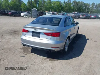2016 Audi A3 Premium with VIN WAUB8GFF3G1117210, listed as a IAAI auction lot 42120114 with 70,653 mi miles and . Bid and sale history available at DreamBid. Image 4.